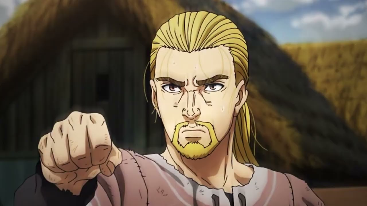 Thorfinn vs Snake [AMV] BANGARANG